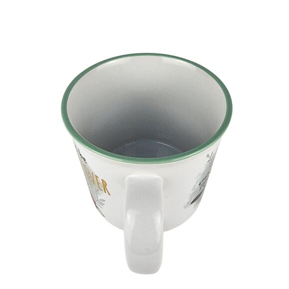 Disney Fox and the Hound "Friends Forever" Ceramic Camper Mug 20 Oz - Picture 3 of 3